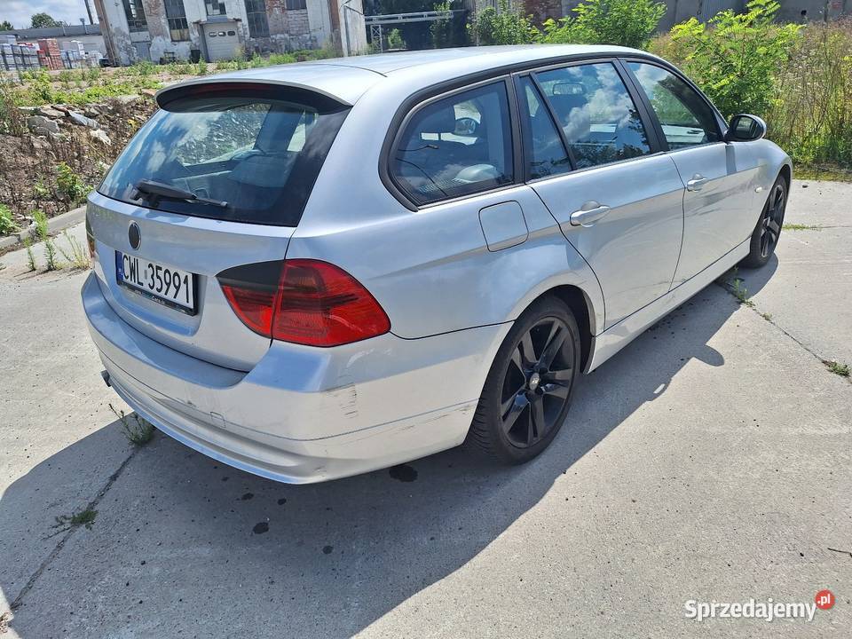 BMW Seria 3 E90 E91 E92 E93 Touring E91 20 320i kujawsko-pomorskie Choceń