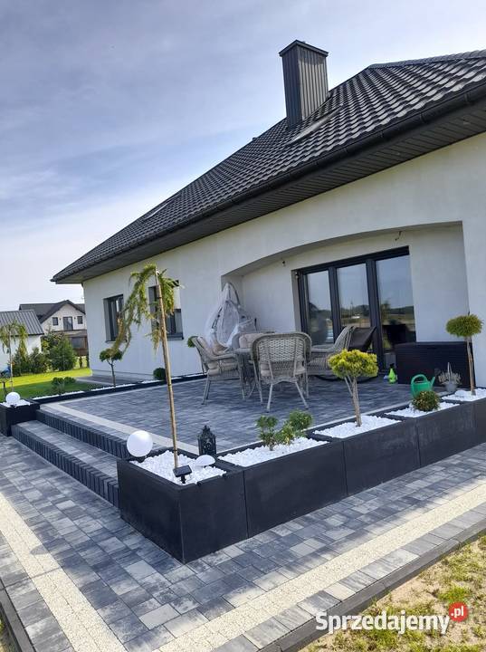 Nowoczesne betonowe DONICE ogrodowe Jadar Gama Gorzyce