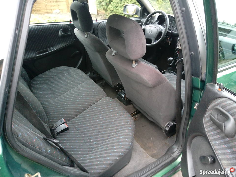 Opel Astra 19971998 14 16v GAZ SEKWENCJA poduszka powietrzna Sochaczew