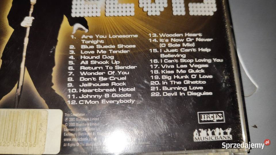 sprzedam płytę Elvis Presley Sosnowiec