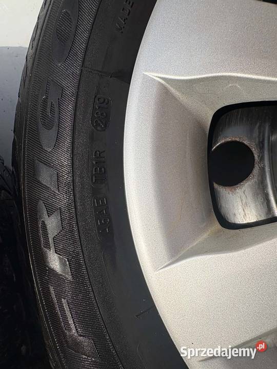 Koła zimowe Kia Rio czujnik ciśnienia komplet