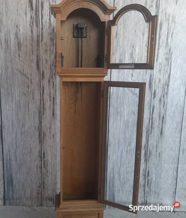 stylowa skrzynia zegarowa 900 Byczyna sprzedam