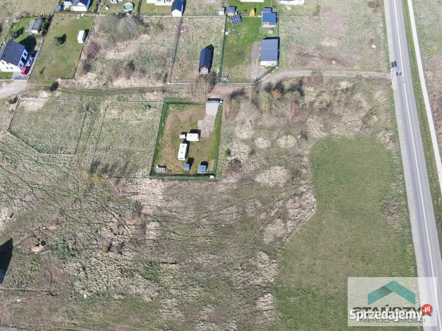 Działka 1087m2 Pogorzelica 37m