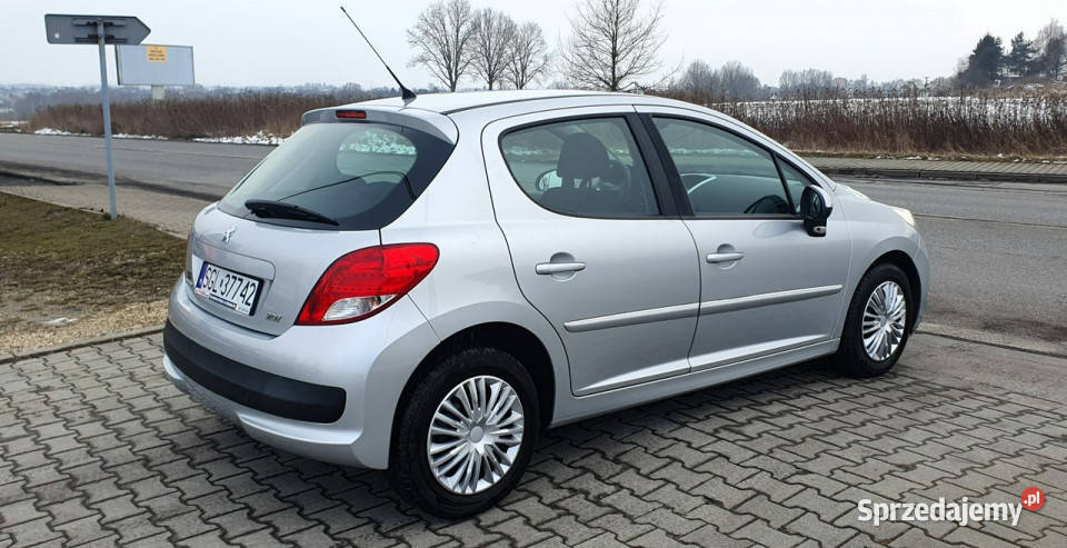 Peugeot 207 Nowy rozrządNowe 207 śląskie Przyszowice