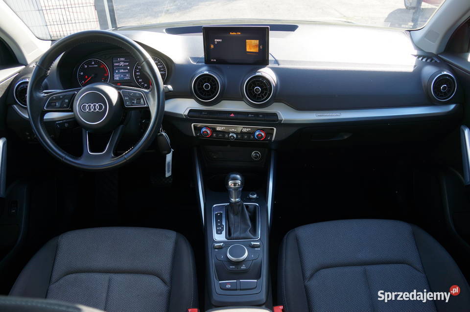 Audi Q2 20 TDI CR 150 4x4 Klimatronic Full LED Nowy Sącz