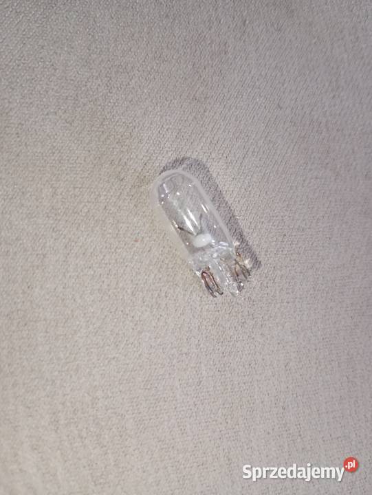 12V W5W żarówki żarówka całoszklana postojowa Szczecin sprzedam