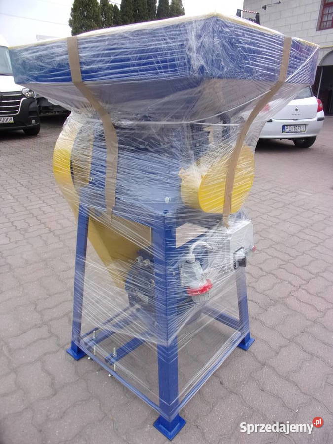 Śrutownik walcowy H962 JAWOR Agjat w RadMasz Sipma Opoczno