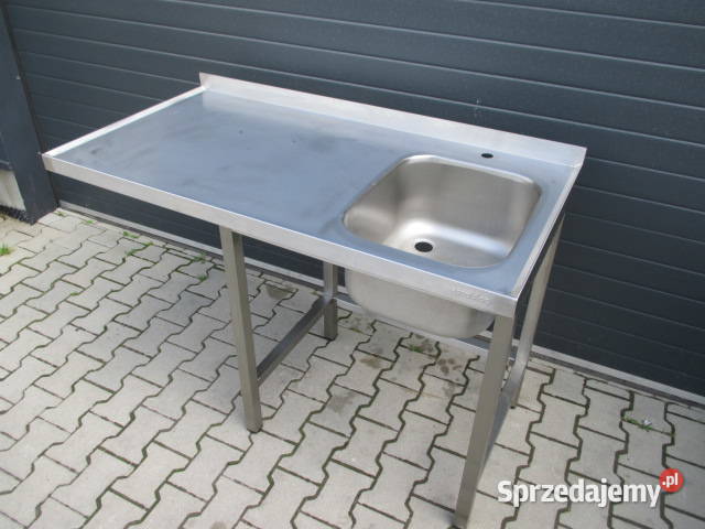 Zlew Gastronomiczny Z Miejscem na Zmywarkę Ostrów Wielkopolski sprzedam