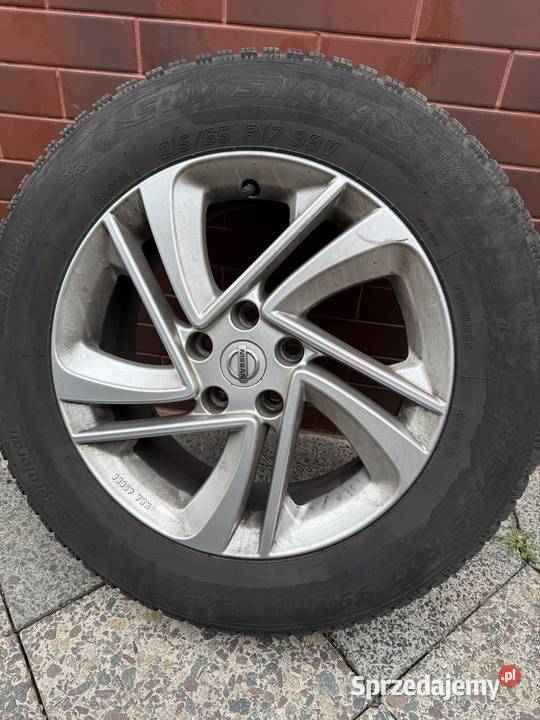 Koła nissan Qashqai 2021 zimowe Piekary Śląskie sprzedam