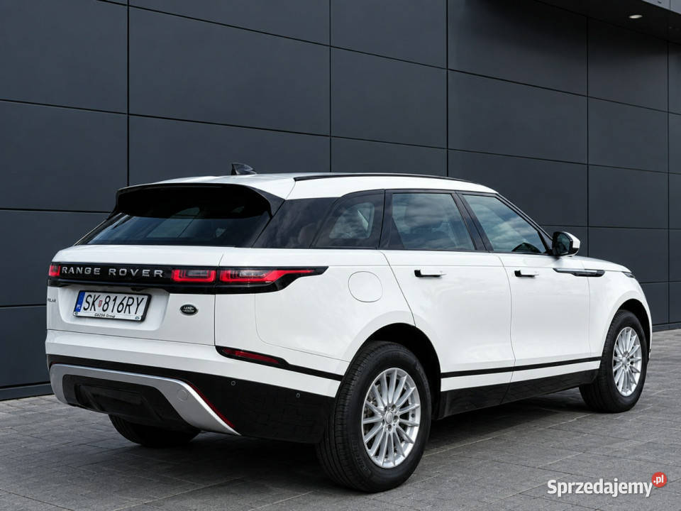 Land Rover Range Rover VELAR I Właściciel Salon nieuszkodzony Tarnowskie Góry