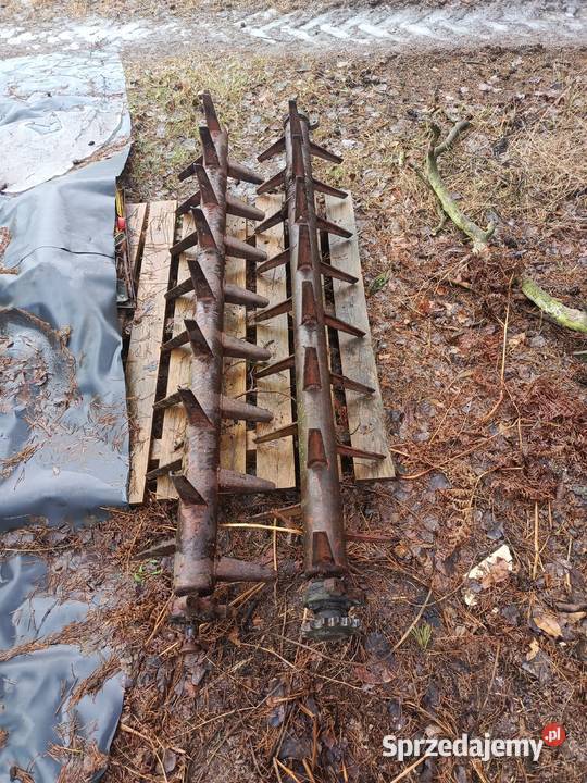 Wałki rozrzutnika Do rozsiewaczy i rozrzutników Przyjmy k. Poręby