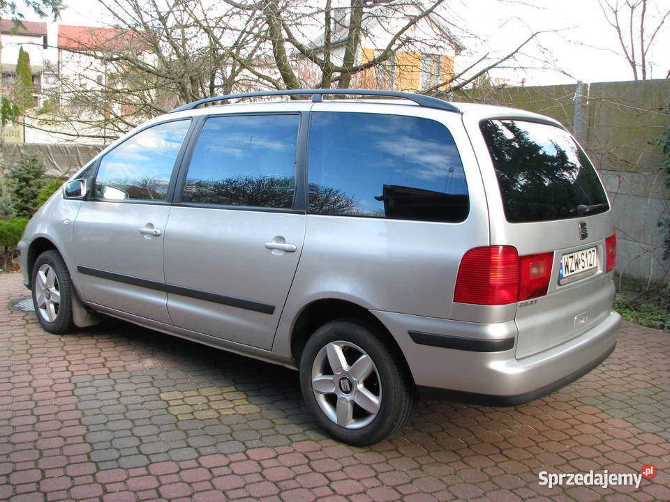 Seat Alhambra 19 TDI 131 Bezwypadkowy przebieg ASR (kontrola trakcji) Zwoleń
