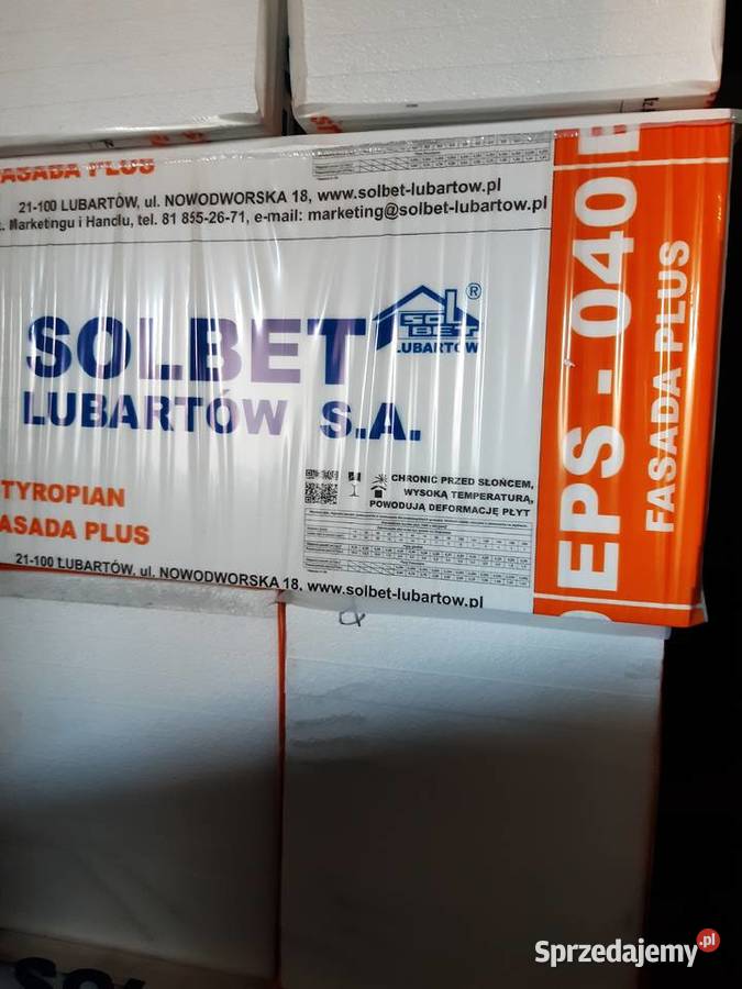 Styropian 040 Fasada Plus Płyty warstwowe Łęczna