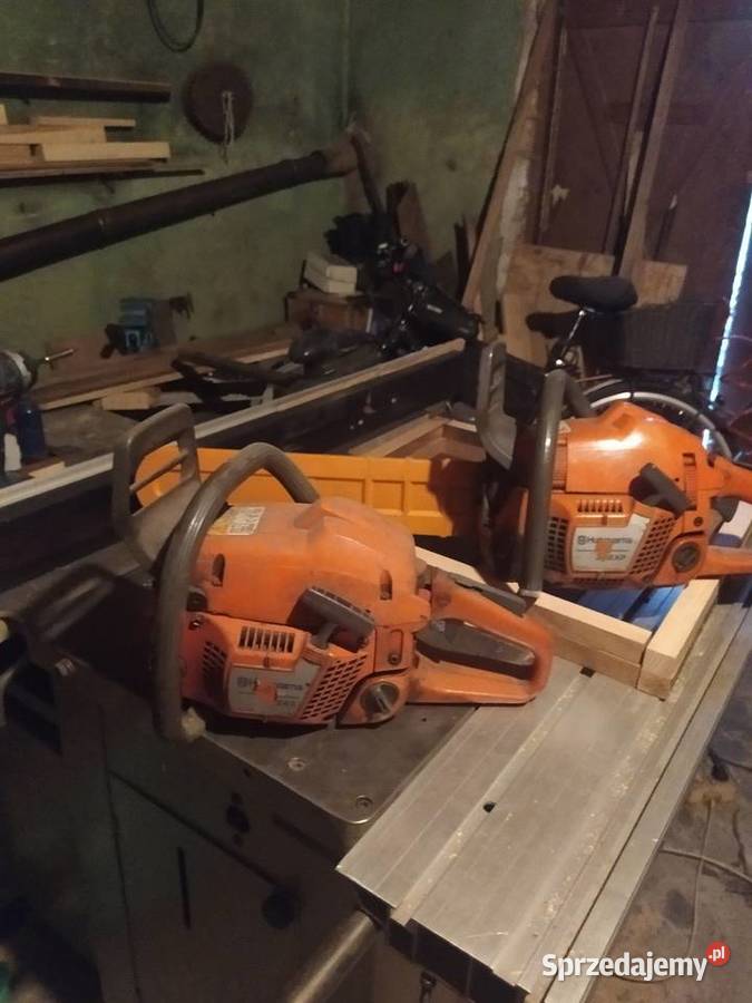 Husqvarna 346xp stan Słupsk