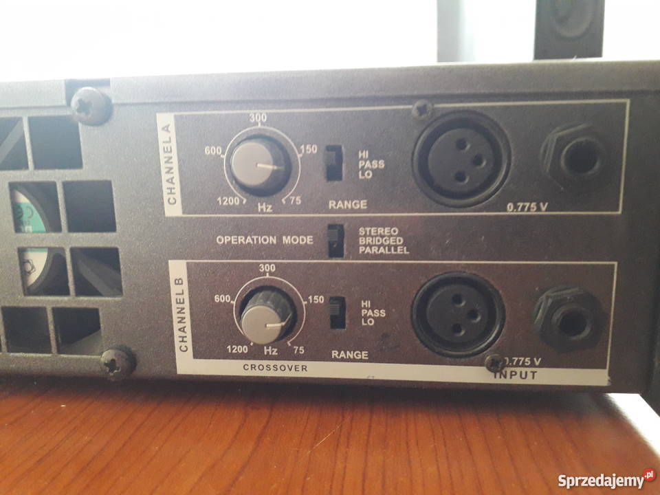 Niezawodne końcówki ADS lx 800 i ADS lx 500 Kraków sprzedam