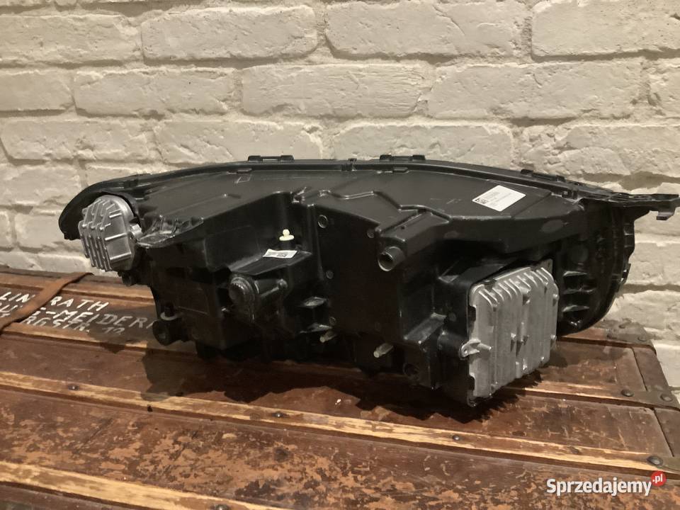 Volvo XC90 lampa reflektor Full Led lewa USA nieuszkodzony mazowieckie Warszawa