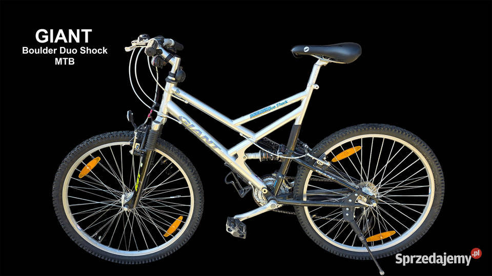 Rower GIANT Boulder Duo Shock MTB