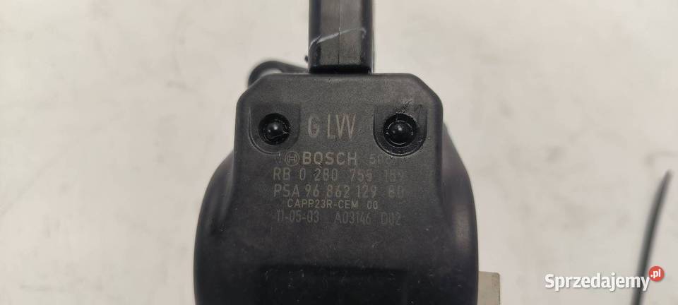 PEDAŁ PEUGEOT 508 9686212980 Lipno