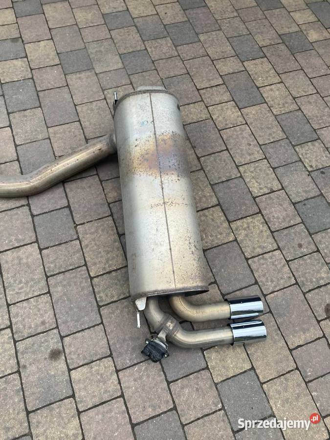 Kompletny wydech z przepustnicą BMW F30 330i b46 małopolskie Olkusz sprzedam