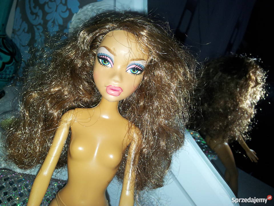 MATTEL my scene lalka rusza buzia i robi miny Malbork sprzedam