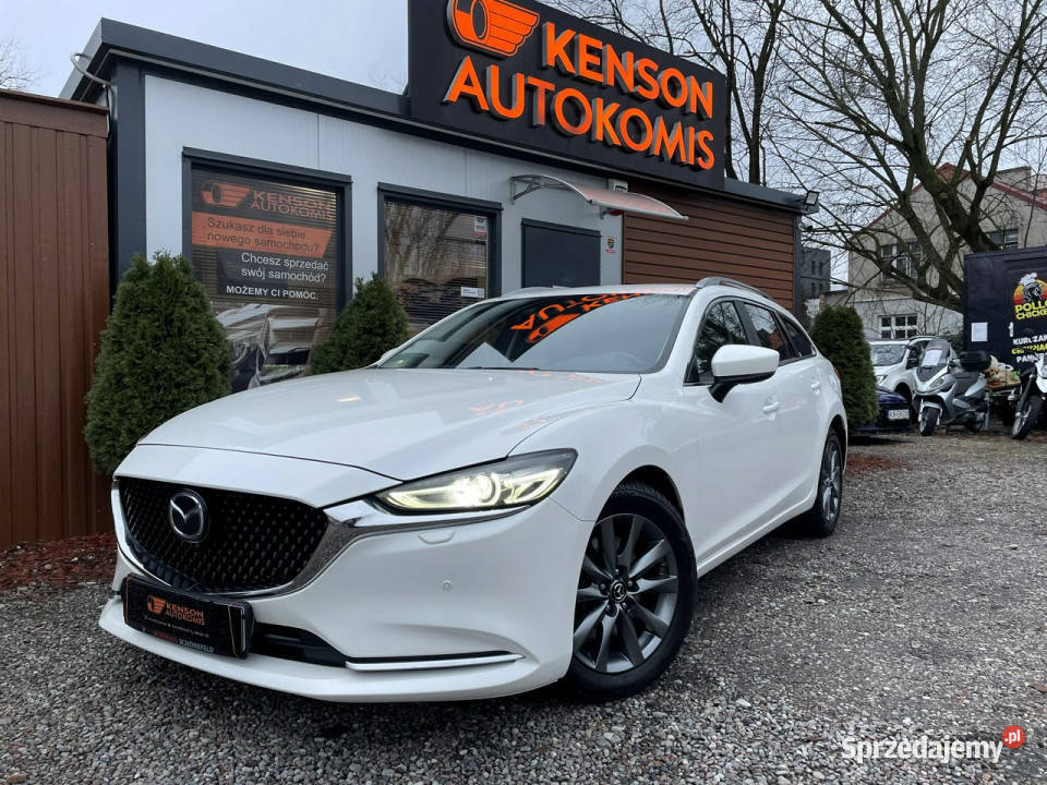 Mazda 6 LED Klima Navi Akt Tempomat Asystent kujawsko-pomorskie Bydgoszcz
