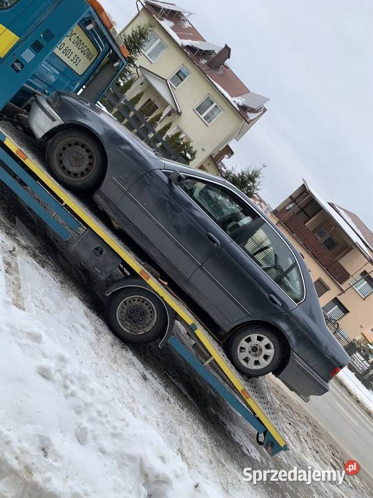 Bmw E39 20 Benzyna Lpg 2000cm3 Biłgoraj