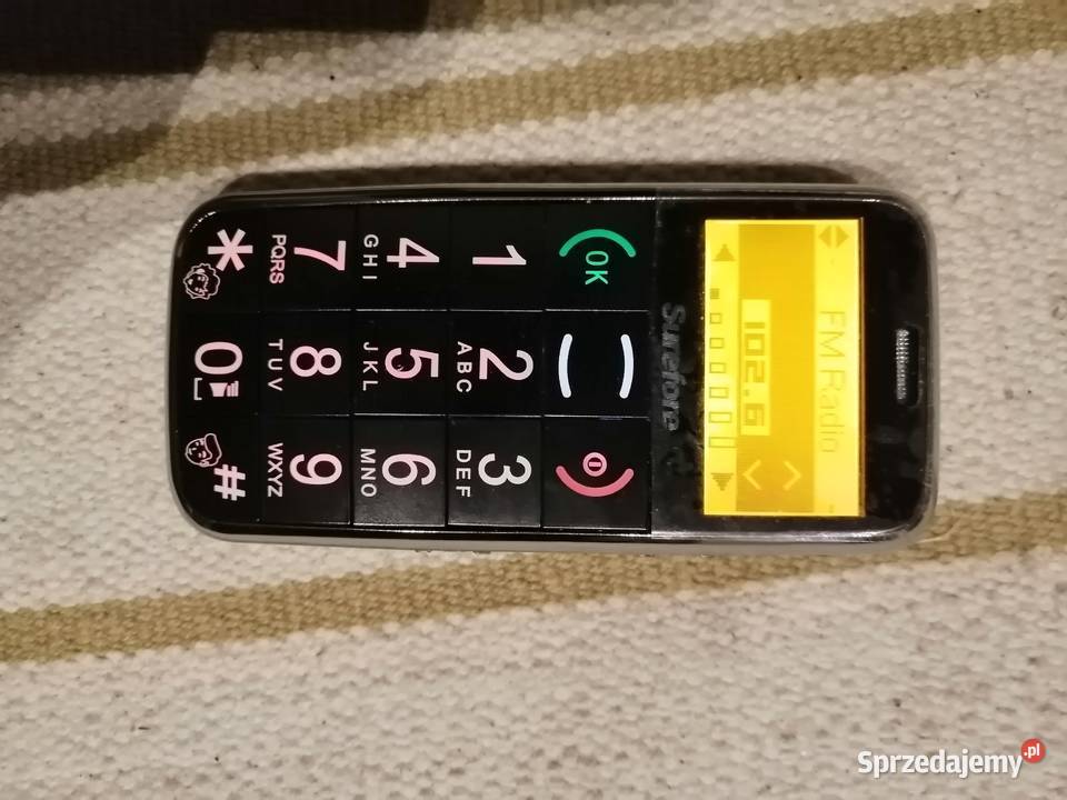 telefon seniora surefore s180 Legnica