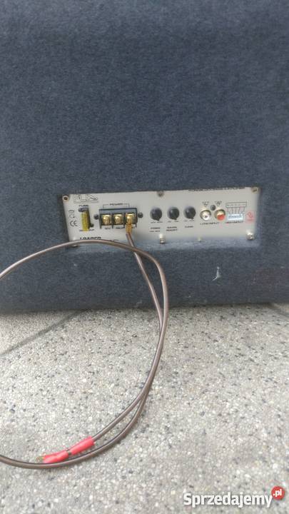 Tuba basowa 1200w Przyszowice sprzedam