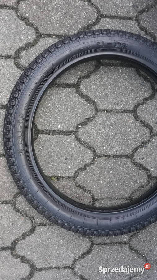 opona motocyklowa mitas 18 na 300 jawa 350 wsk Gniezno