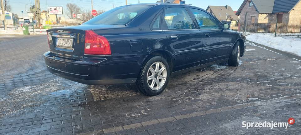 Volvo s80 20T salon Gdańsk
