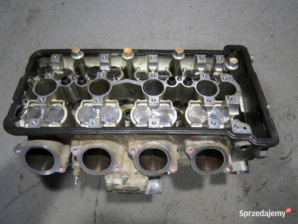 KAWASAKI ZX6R 600 ZX6 99 GŁOWICA ZAWORY POKRYWA Gdańsk sprzedam