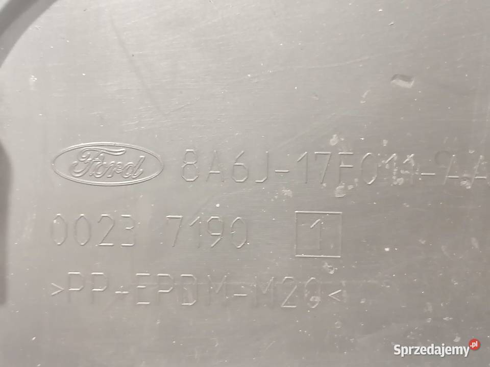 zaślepka zderzaka przód 9A6J17F011 Ford Fiesta Piotrków Trybunalski