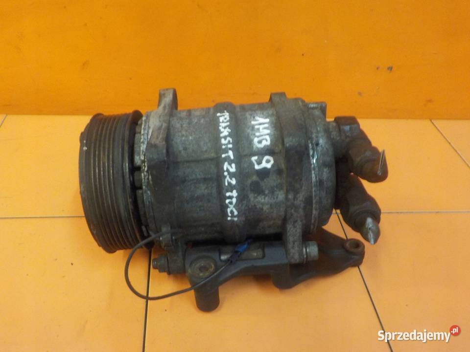 TRANSIT MK7 22 TDCI 09r 131 QWFA sprezarka Suków