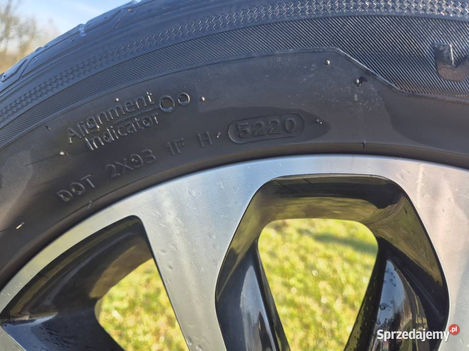 Nissan qashqai 18 5x1143 koła letnie Samochodowe Dąbrowa Zielona sprzedam