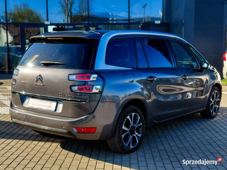 Citroen C4 SpaceTourer 2019r FV23 7 MIEJSC BLIS Citroën Kraków