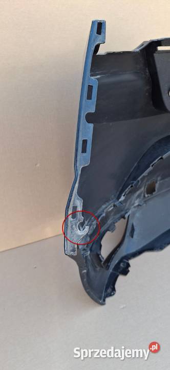 DACIA SANDERO III 3 ZDERZAK TYŁ TYLNY DOKŁADKA osobowe Bieleń
