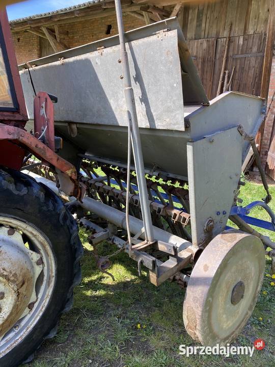 Siewnik zbożowy Mazur Chwiły