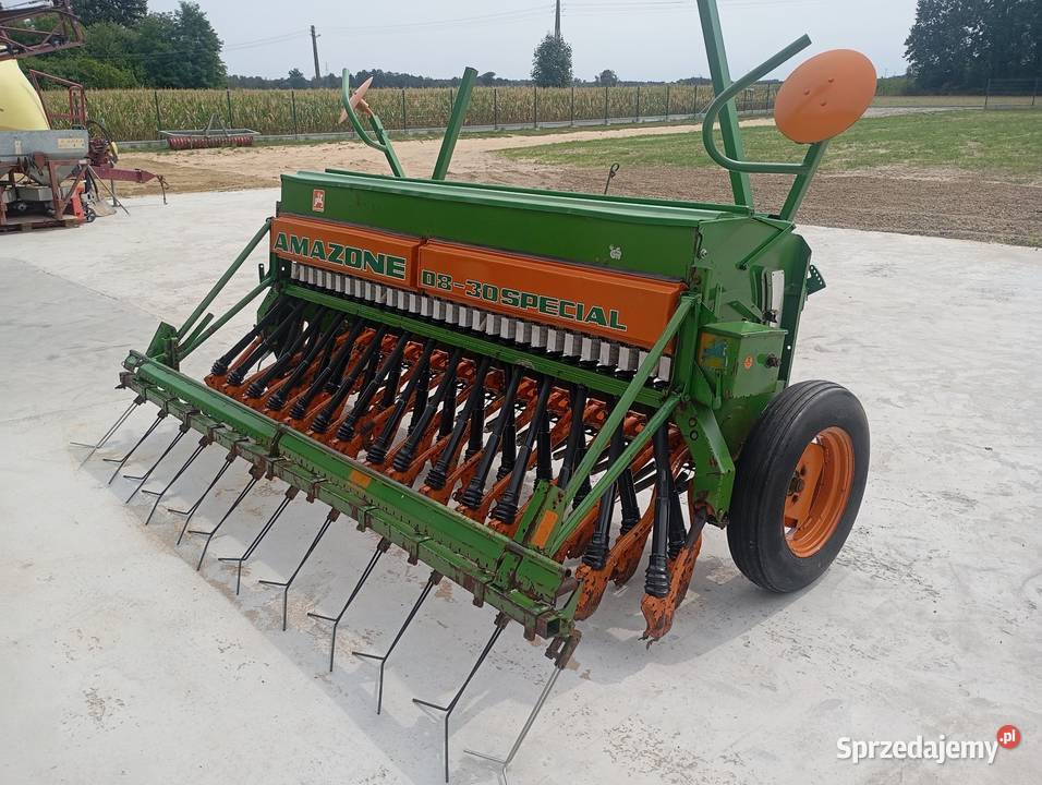 Siewnik zbożowy Amazone D8 Special Super nie mazowieckie