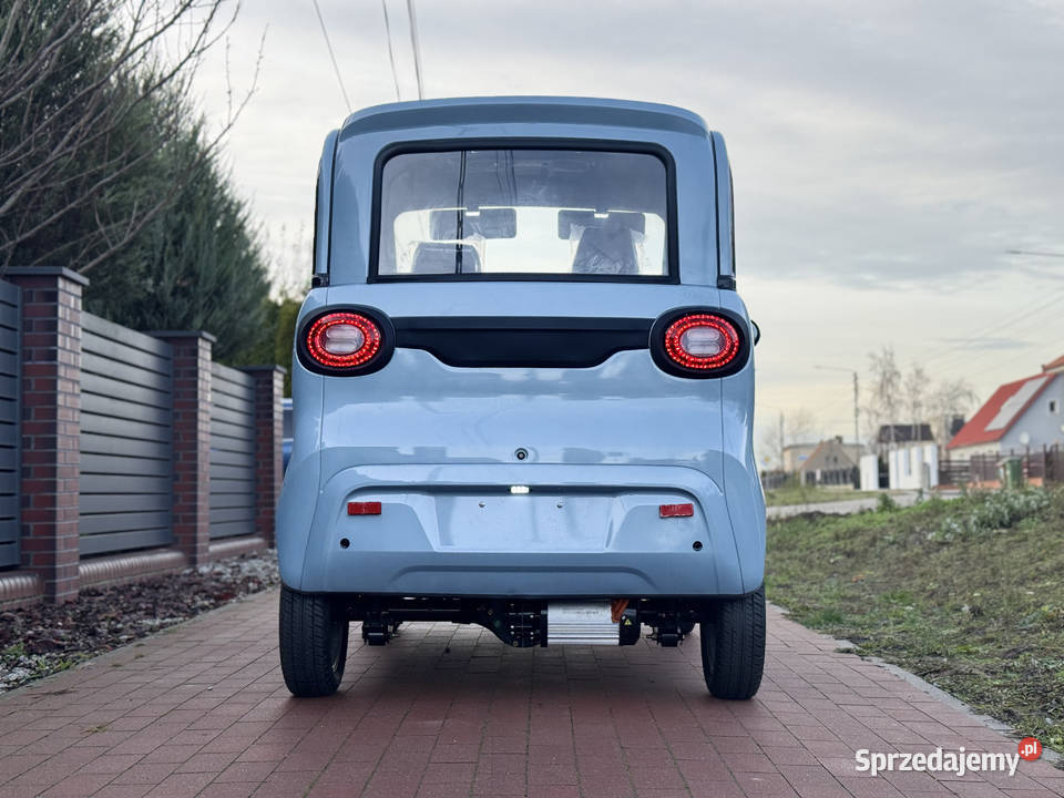 SARINI X7X8X9 Najtańsze samochody elektryczne w elektryczny kujawsko-pomorskie Nakło nad Notecią sprzedam