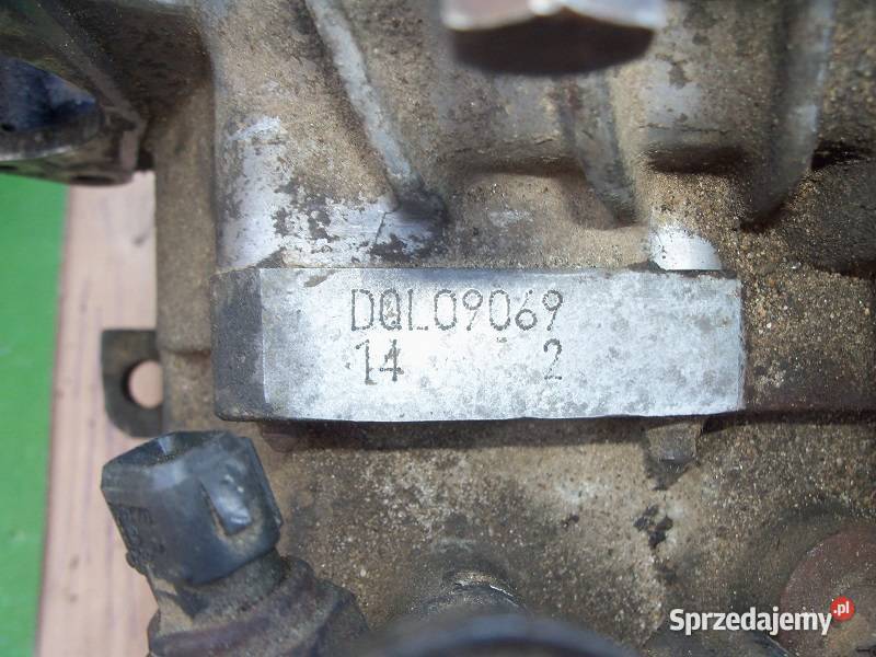 VW T4 skrzynia DQL 24 19 dwumas sprzęgło lewarek Warzno