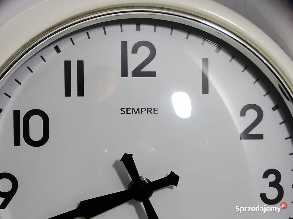 Zegar ścienny marki SEMPRE z funkcją ścienny Biłgoraj