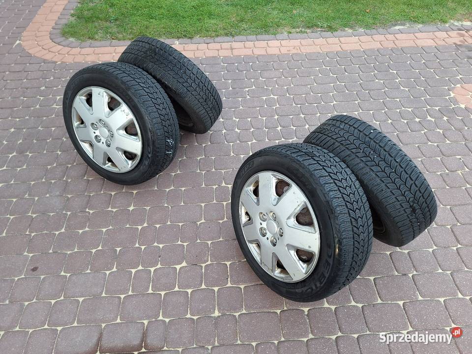 Koła zimowe R16 do Renault Opony Frigo HP2 sprzedam
