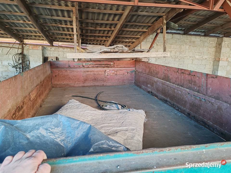 Przyczepa wywrotka rolnicza 6 ton Dobrzeszów