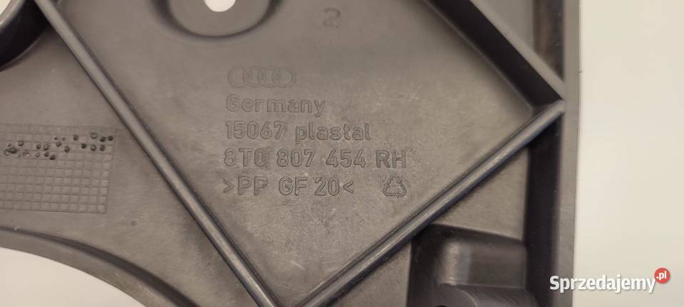 AUDI A5 8T COUPE ŚLIZG ZDERZAKA PRAWY TYŁ Części samochodowe sprzedam