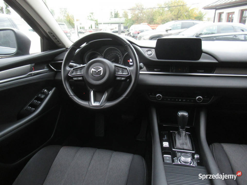 Mazda 6 BEZSZKODOWY Fabryczna Gwarancja podgrzewane fotele Warszawa