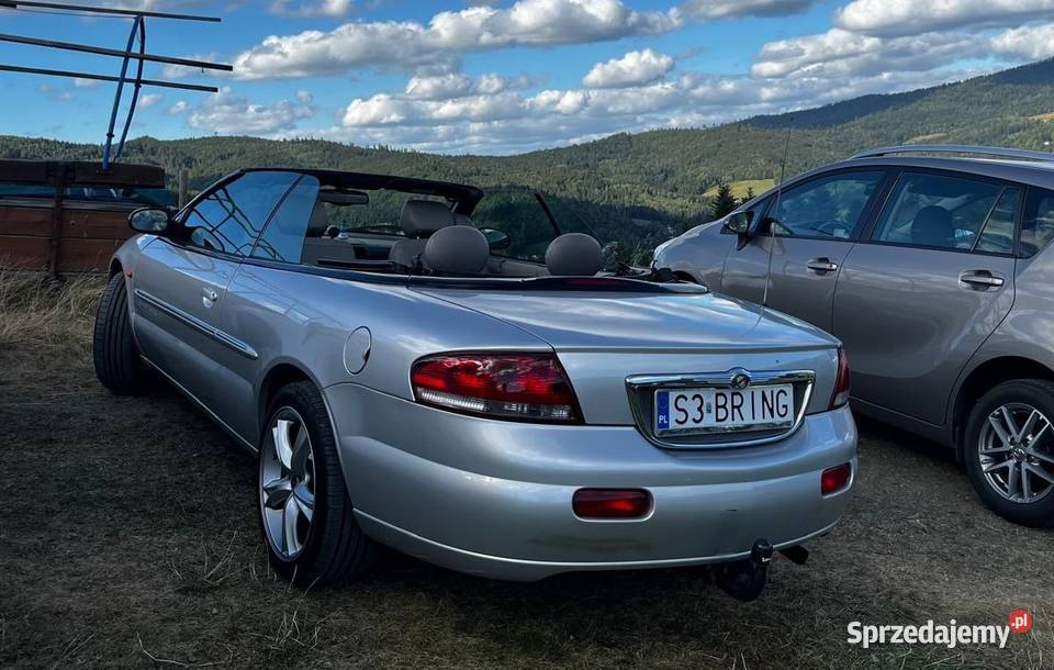 Chrysler Sebring Cabrio Chrysler Jaworzno