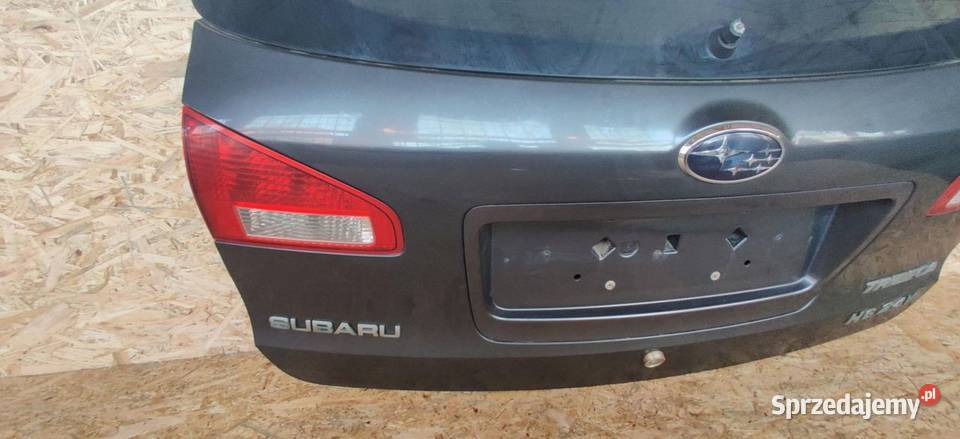 TYLNA KLAPA TYŁ POKRYWA BABAŻNIKA TYŁ SZYBA Rudziniec sprzedam