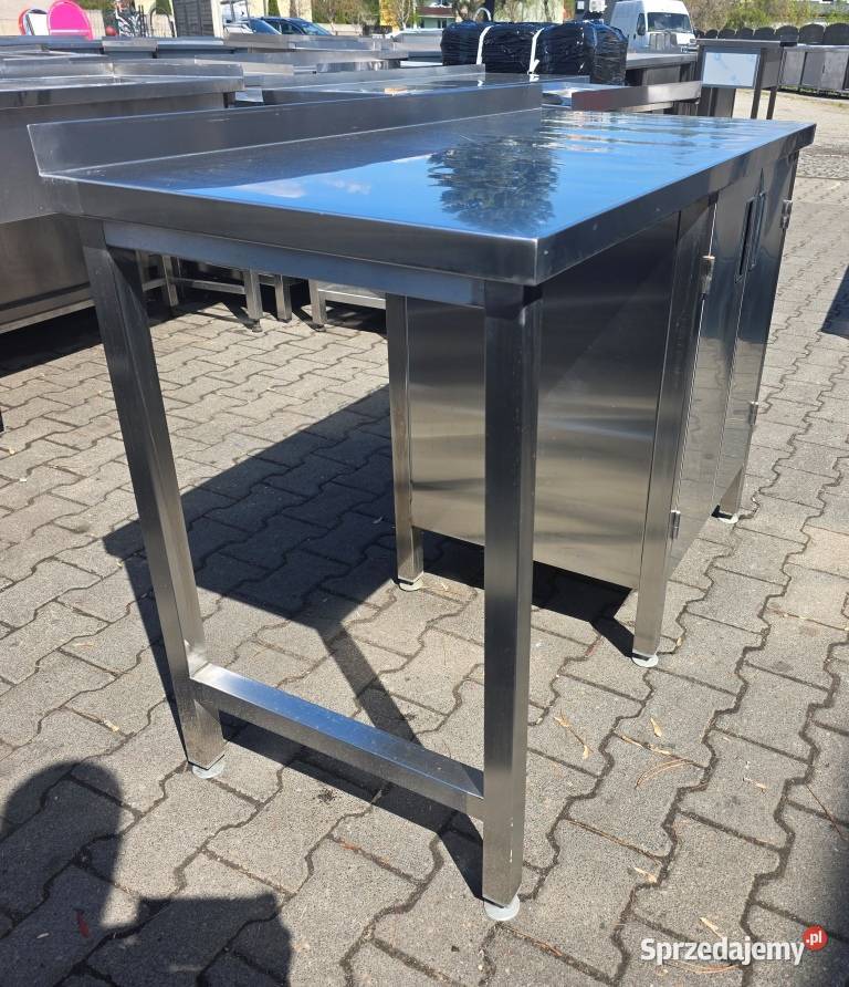 Stół Gastro z Szafką i Miejscem Na Zmywarkę Nowe Skalmierzyce