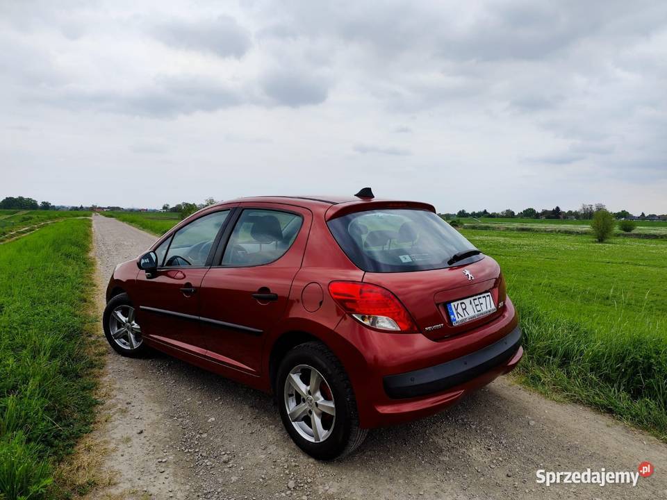 Peugeot 207 14 8v 73 LPG Polski salon Niepołomice