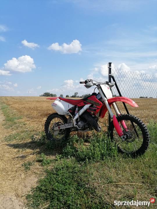 Sprzedam Honda cr 125 2t manualna Dobrzyń nad Wisłą